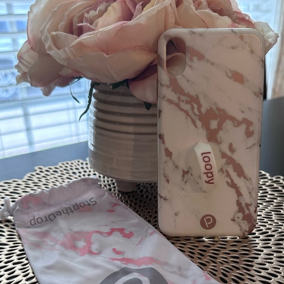 Loopy Original | Rose Marble Metallic XS MAX - Picture 5 of 5